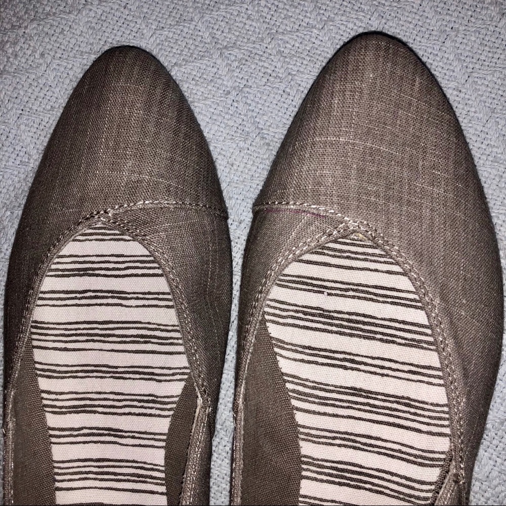 Kelly & Katie Zoe Canvas Ballet Flats | NWOT - (#1307) - Picture 2 of 8